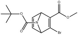 (1S,4R)-7-叔-丁基 2-甲基 3-溴-7-氮杂二环[2.2.1]庚-2,5-二烯-2,7-二甲酸基酯