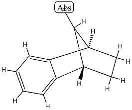 1,4-Methanonaphthalene,9-fluoro-1,2,3,4-tetrahydro-,stereoisomer(9CI)