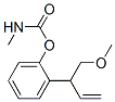 2-[1-(Methoxymethyl)-2-propenyl]phenol N-methylcarbamate