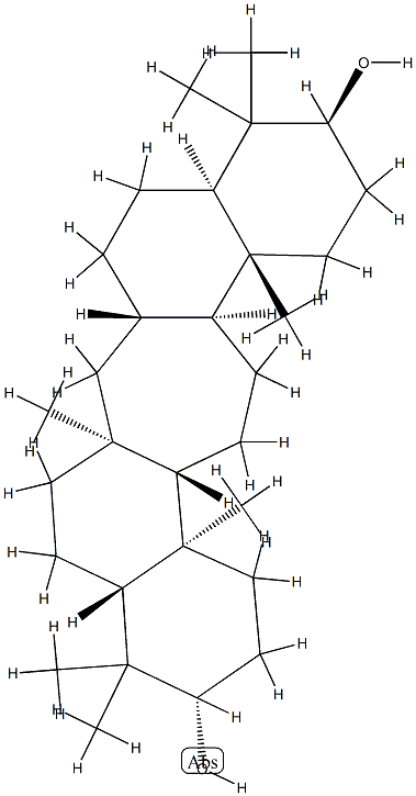C(14a)-Homo-27-norgammacerane-3β,21α-diol