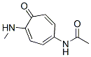 N-(4-Methylamino-5-oxo-1,3,6-cycloheptatrienyl)acetamide