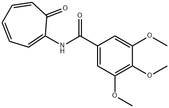 N-(7-Oxo-1,3,5-cycloheptatrien-1-yl)-3,4,5-trimethoxybenzamide