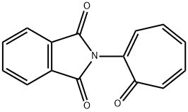 N-(7-Oxo-1,3,5-cycloheptatrien-1-yl)phthalimide