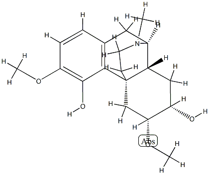 3,6α-Dimethoxy-17-methylmorphinan-4,7α-diol