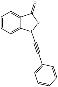 1,2-Benziodoxol-3(1H)-one, 1-(2-phenylethynyl)-
