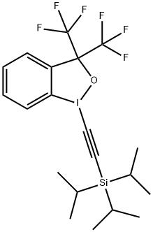 1-[2-(三异丙基硅基)乙炔基]-3,3-双(三氟甲基)-1,2-苯并碘氧杂戊环