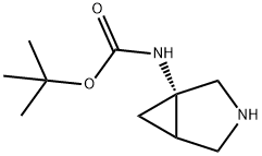 Carbamic acid, 3-azabicyclo[3.1.0]hex-1-yl-, 1,1-dimethylethyl ester, (1S)-
