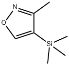 Isoxazole, 3-methyl-4-(trimethylsilyl)- (9CI)