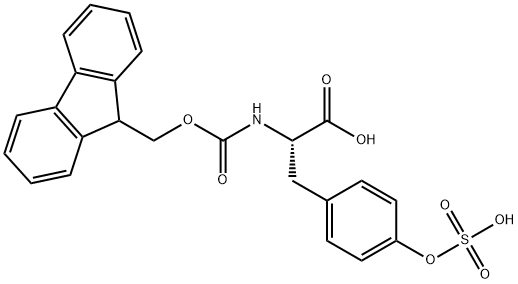N-[(9H-芴-9-基甲氧基)羰基]-O-(羟基磺酰基)-L-酪氨酸