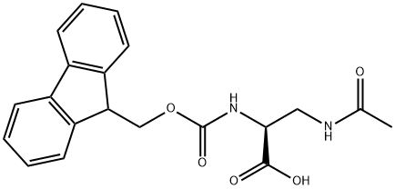 3-(乙酰氨基)-N-[芴甲氧羰基]-L-丙氨酸