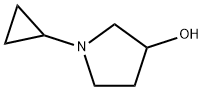 3-Pyrrolidinol,1-cyclopropyl-(9CI)