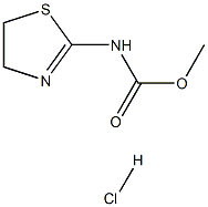 -delta-2,N-Thiazolidinecarbamic  acid,  methyl  ester,  monohydrochloride  (8CI)
