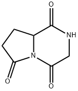 Pyrrolo[1,2-a]pyrazine-1,4,6(7H)-trione, tetrahydro- (8CI,9CI)