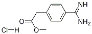 Benzeneacetic acid, 4-(aMinoiMinoMethyl)-, Methyl ester, Monohydrochloride