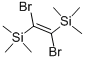 (E)-1,2-DIBROMO-1,2-BIS-TRIMETHYLSILANYL-ETHENE