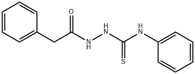 (Z)-N-phenyl-N-(2-phenylacetyl)carbamohydrazonothioic acid