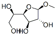 .beta.-D-Glucofuranoside, methyl