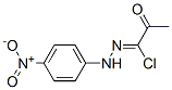 N-(4-Nitrophenyl)-2-oxopropanehydrazonic acid chloride