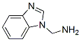 1H-Benzimidazole-1-methanamine(9CI)