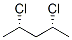 (2R,4S)-2,4-Dichloropentane