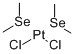 Platinum(II), bis(methyl selenide)dichloro-, cis.