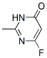4(3H)-Pyrimidinone, 6-fluoro-2-methyl- (8CI)