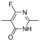 4(3H)-Pyrimidinone, 6-fluoro-2,5-dimethyl- (8CI)