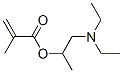 2-(diethylamino)-1-methylethyl methacrylate