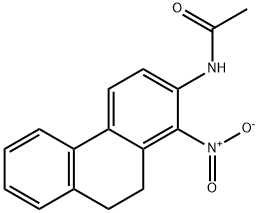 N-(9,10-Dihydro-1-nitrophenanthren-2-yl)acetamide