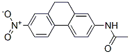 N-(9,10-Dihydro-7-nitrophenanthren-2-yl)acetamide