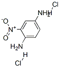 2-nitrobenzene-1,4-diamine dihydrochloride
