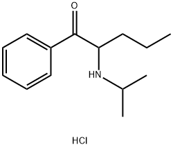 α-Isopropylaminopentiophenone (hydrochloride)