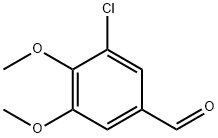 3-氯-4,5-二甲氧基苯(甲)醛
