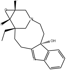 (1aR,5aR,13S,13aS)-13-Ethyl-4,5,11,12,13,13a-hexahydro-2H-3,13-methanooxireno[9,10]azacycloundecino[5,4-b]indol-5a(1aH)-ol