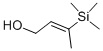 (E)-3-TRIMETHYLSILANYLBUT-2-EN-1-OL