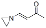 3-Buten-2-one, 4-(1-aziridinyl)- (8CI,9CI)