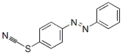 Thiocyanic acid p-(phenylazo)phenyl ester