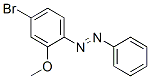 (E)-1-(4-Bromo-2-methoxyphenyl)-2-phenyldiazene