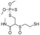 Dithiophosphoric acid S-[2-[(2-mercaptoethyl)sulfinyl]-3-(methylamino)-3-oxopropyl]O,O-dimethyl ester