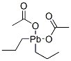Di(acetoxy)dipropylplumbane