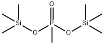 Methylphosphonic acid bis(trimethylsilyl) ester