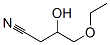 4-Ethoxy-3-hydroxybutyronitrile