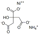 citric acid , ammonium nickel salt