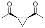 (1R,2S)-1,2-Diacetylcyclopropane