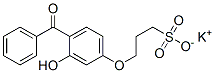 potassium 3-(4-benzoyl-3-hydroxyphenoxy)propanesulphonate