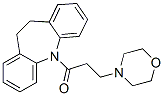 10,11-Dihydro-5-(3-morpholino-1-oxopropyl)-5H-dibenz[b,f]azepine