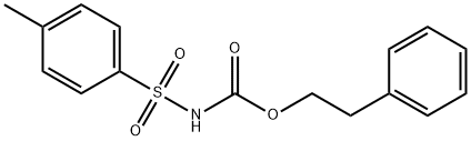 N-Tosylcarbamic acid phenethyl ester