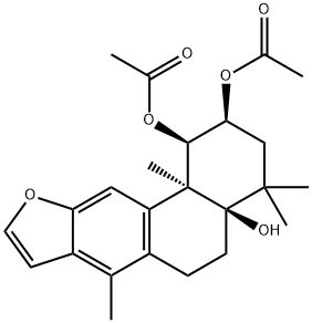 2-乙酰氧基-3-去乙酰氧基云实素 E
