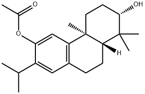 (2S)-1,2,3,4,4a,9,10,10aα-Octahydro-1,1,4aβ-trimethyl-7-(1-methylethyl)-2β,6-phenanthrenediol 6-acetate