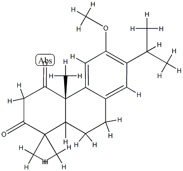(5ξ)-13-Isopropyl-12-methoxypodocarpa-8,11,13-triene-1,3-dione